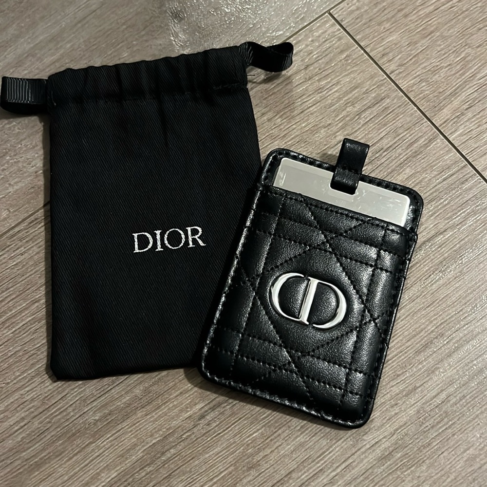 Dior mirror/card holder